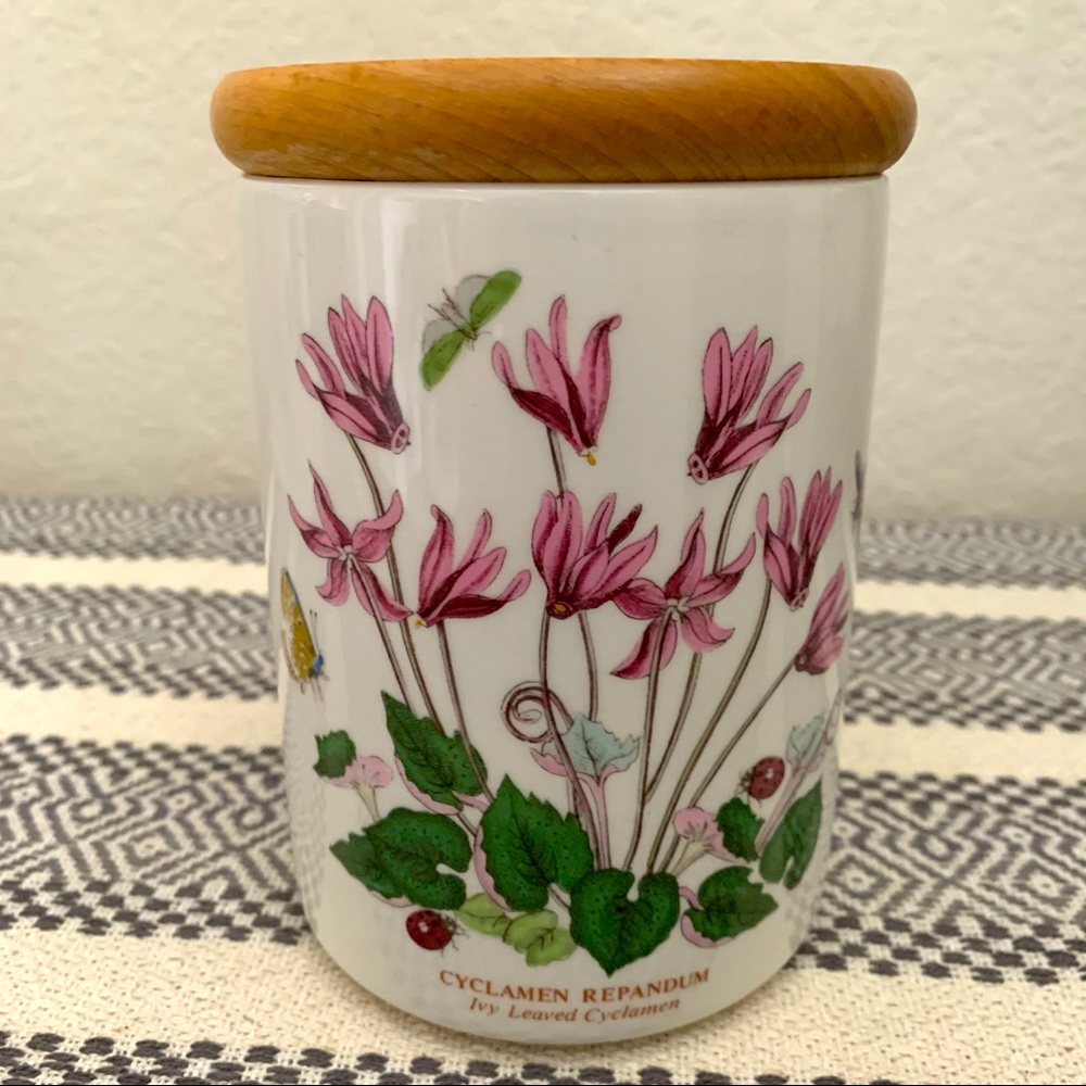 Portmeirion Botanic Garden Canister